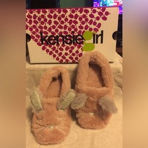Kensie Girl slipper’s little Girl size 11/12